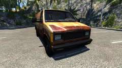 Gavril H-Series Rusty for BeamNG Drive