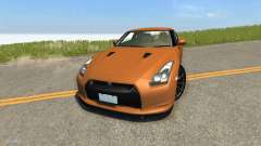 Nissan GT-R for BeamNG Drive