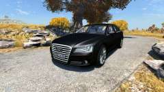 Audi A8L for BeamNG Drive