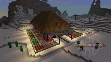 SimCraft - decorations in high resolution for Minecraft