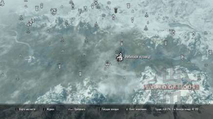 More map markers for Skyrim
