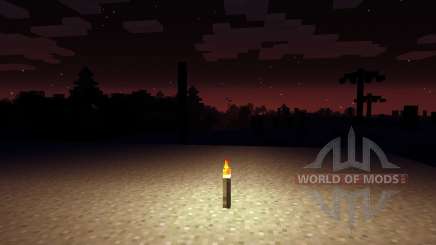Advanced Darkness - the dark night for Minecraft