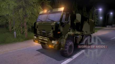 KAMAZ-65117 Camo for Spin Tires