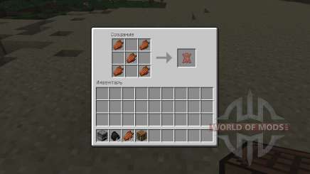 Yet Another Leather Smelting - rotten flesh for Minecraft