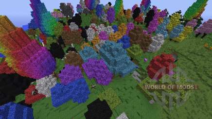 Dye Trees for Minecraft