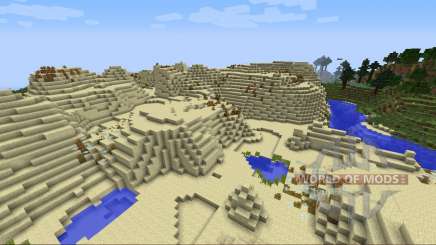 TooManyBiomes for Minecraft
