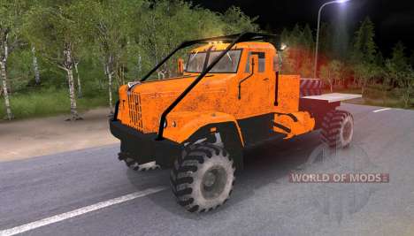 Pak trucks v9.0 for Spin Tires