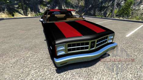 Bruckell Moonhawk The Fast and the Furious for BeamNG Drive