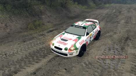 Toyota Celica GT Four ST205 Rally for Spin Tires