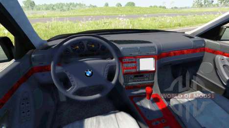 BMW 740i E38 for BeamNG Drive