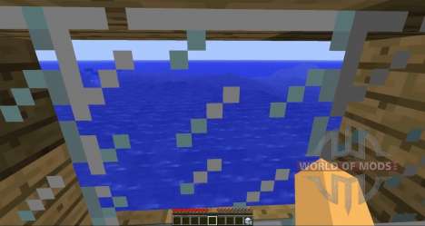 Floating ships for Minecraft