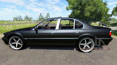 BMW 740i E38 for BeamNG Drive