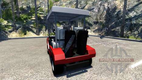 Golf cart for BeamNG Drive