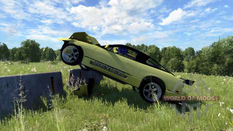 Nissan 180SX for BeamNG Drive