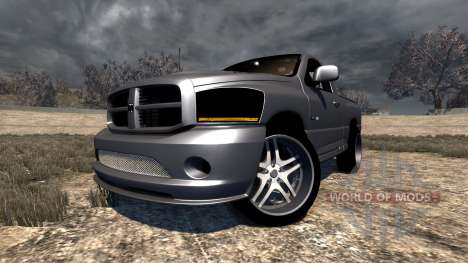 Dodge Ram SRT-10 for BeamNG Drive