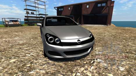 Opel Astra for BeamNG Drive