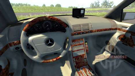 Mercedes-Benz S600 for BeamNG Drive