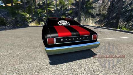 Bruckell Moonhawk The Fast and the Furious for BeamNG Drive