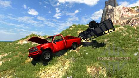 Gavril D-Series Trailer for BeamNG Drive