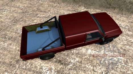 Gavril D-Series Crew Cab for BeamNG Drive