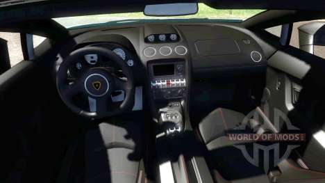 Lamborghini Gallardo LP570-4 Spyder Performante for BeamNG Drive