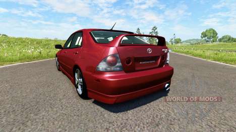 Toyota Altezza for BeamNG Drive