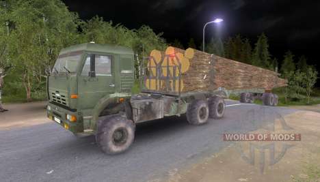 Pak trucks v9.0 for Spin Tires