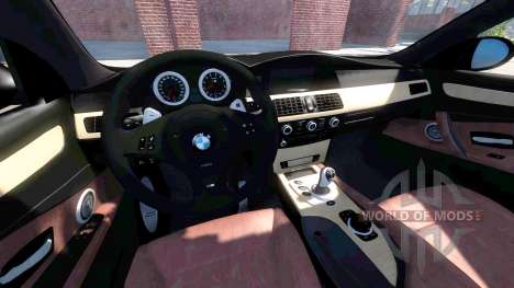 BMW M5 v1.2 for BeamNG Drive
