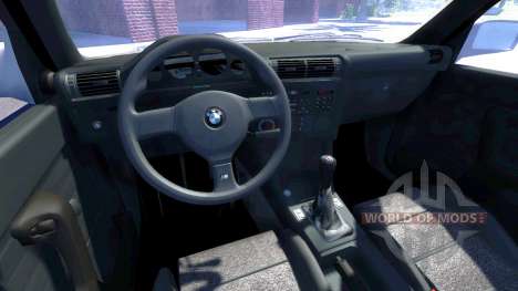 BMW M3 E30 for BeamNG Drive
