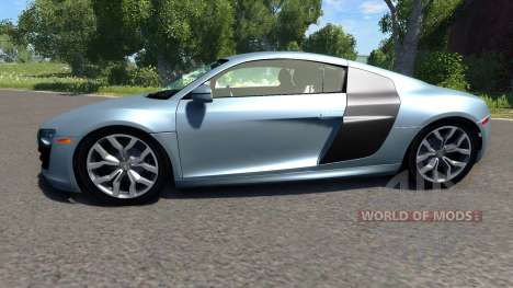Audi R8 V10 for BeamNG Drive