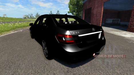 Mercedes-Benz E63 AMG 2014 for BeamNG Drive