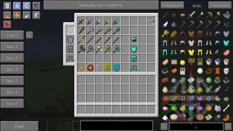 New combat system for Minecraft