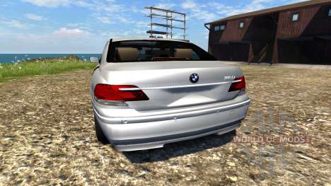 BMW 760Li (E66) v1.1 for BeamNG Drive