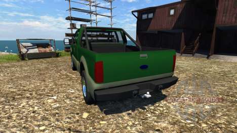 Ford F-250 for BeamNG Drive