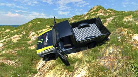 Gavril D-Series ME Edition for BeamNG Drive