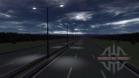 Location-Highway- for BeamNG Drive