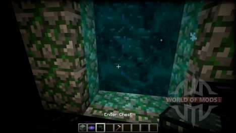 Cave world for Minecraft
