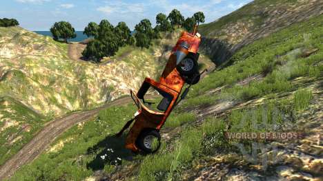 Gavril D-Series Hell for BeamNG Drive