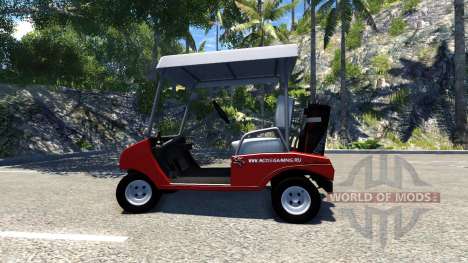Golf cart for BeamNG Drive