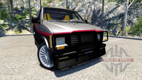 Gavril H-Series Commando for BeamNG Drive