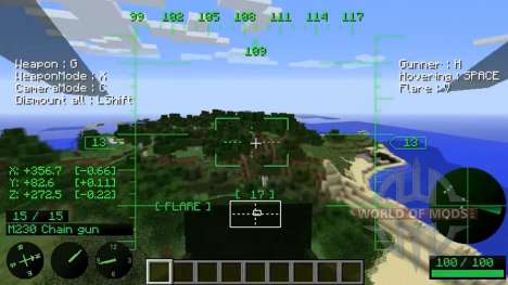 Helicopters for Minecraft