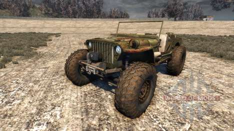 Hell Jeep for BeamNG Drive