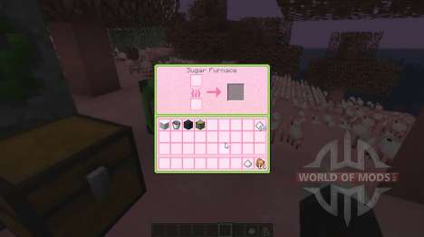 Sweet valley for Minecraft