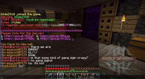Automatically save chat log for Minecraft