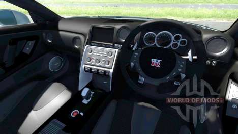 Nissan GT-R R35 Spec V for BeamNG Drive