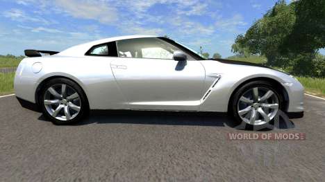 Nissan GT-R R35 Spec V for BeamNG Drive