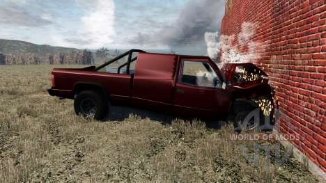 Gavril D-Series Crew Cab for BeamNG Drive