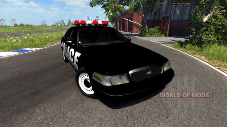 Ford Crown Victoria Police Interceptor for BeamNG Drive