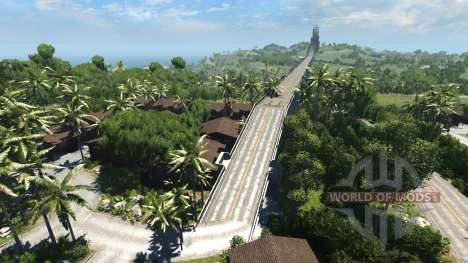 Location-Paradise island for BeamNG Drive