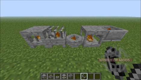 Fireplaces for Minecraft